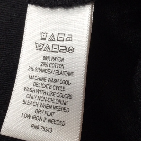 Black blazer. I liked it so much, I had two in my closet. - Picture 5 of 5